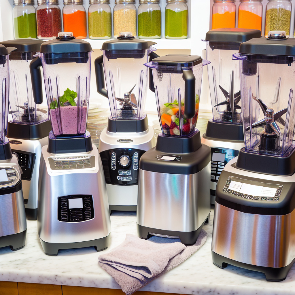 High-performance blenders