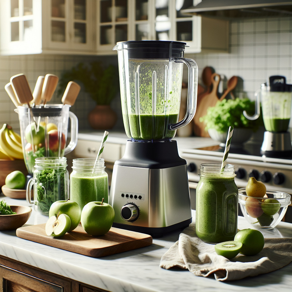 Blenders for green smoothies