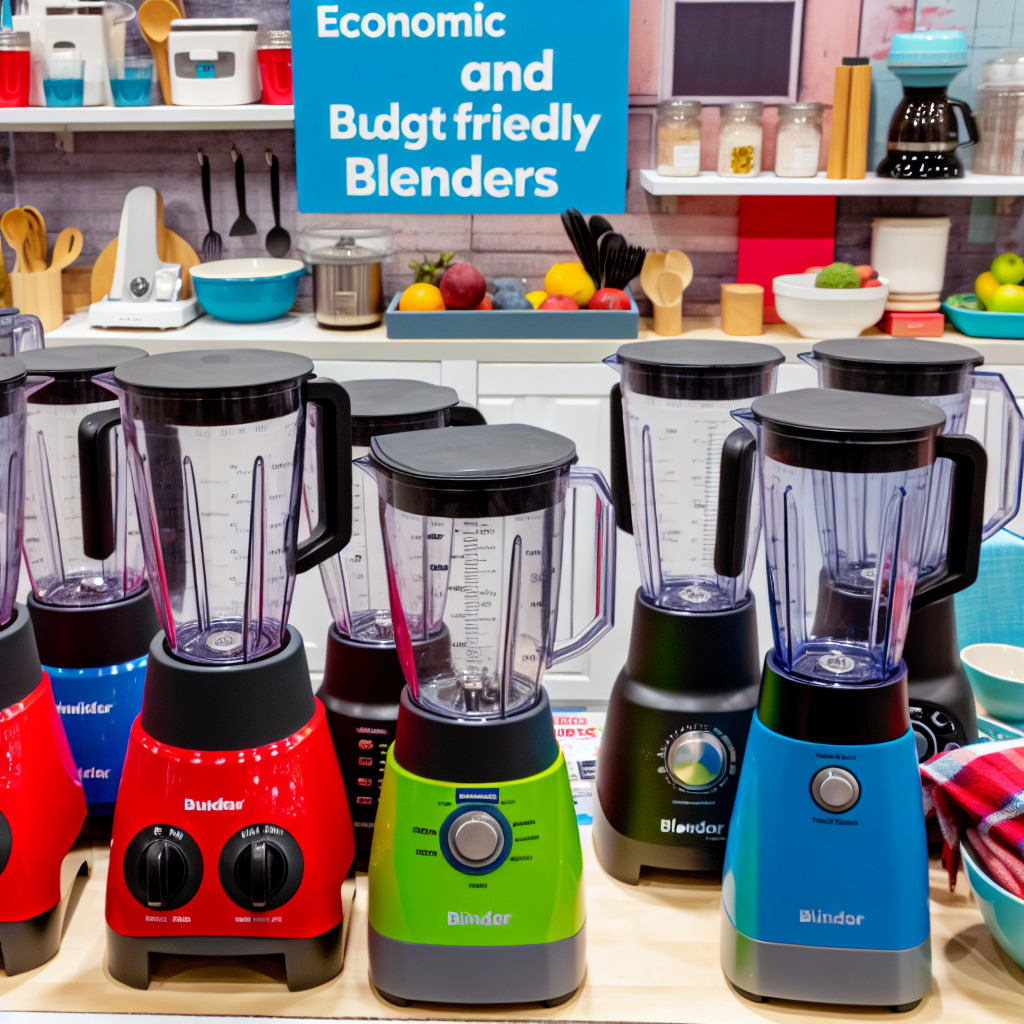 Affordable blenders