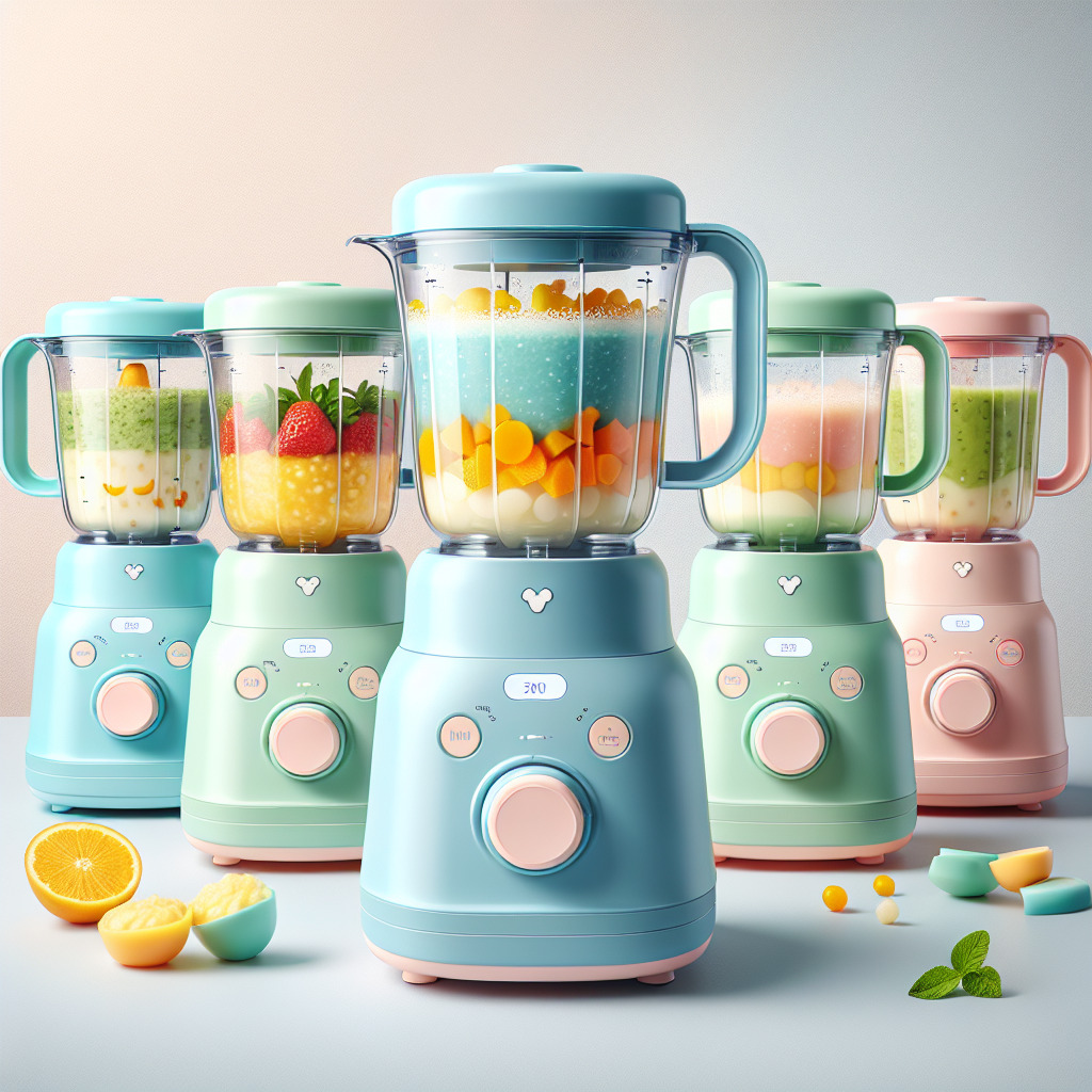 Blenders for baby food