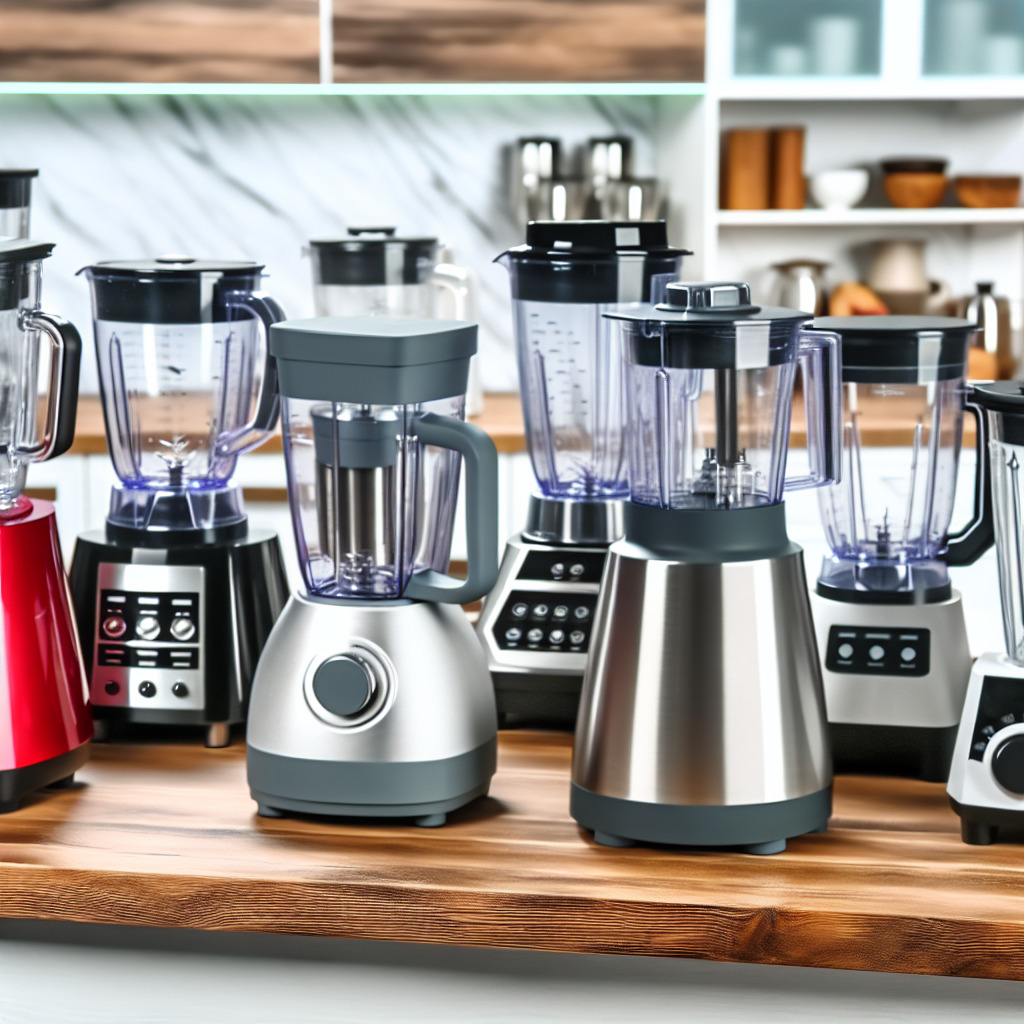 Top-rated blenders