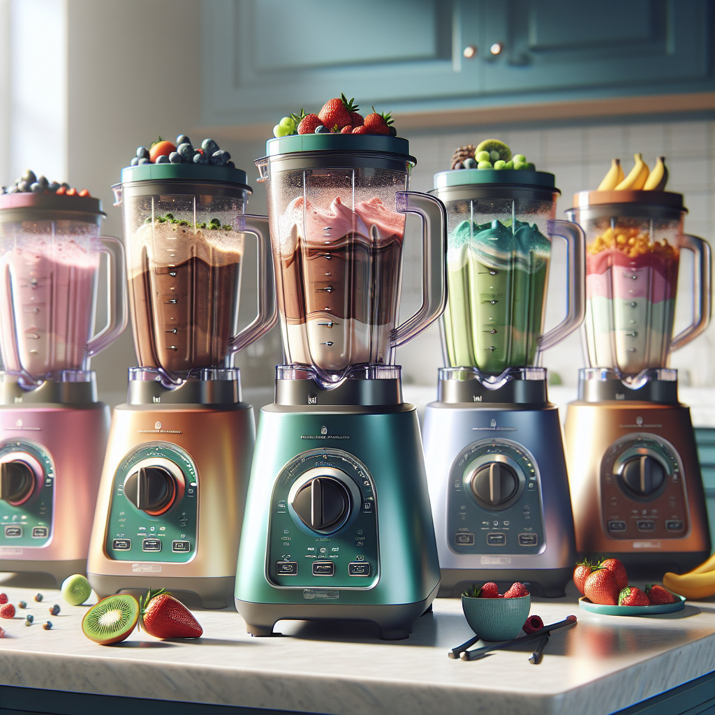 Blenders for protein shakes