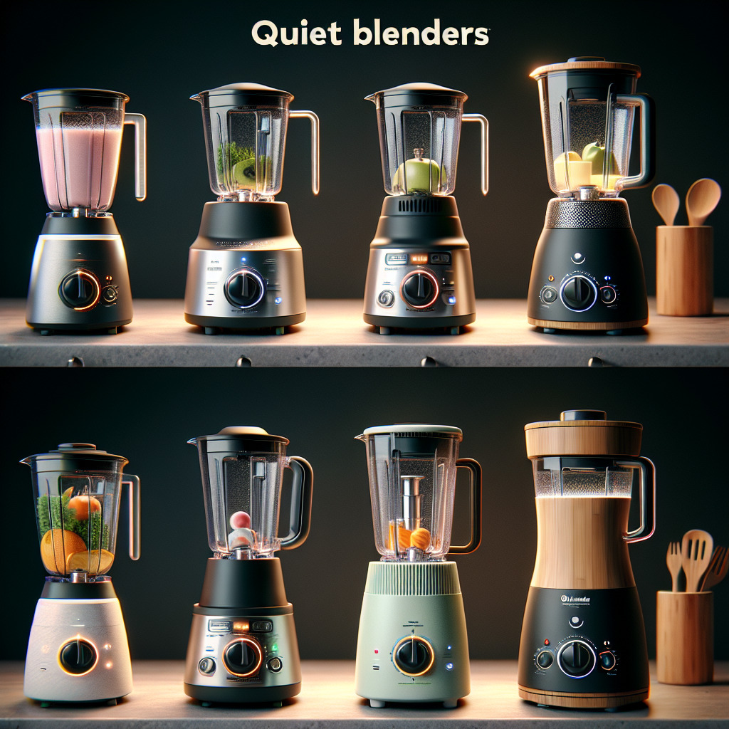 Quiet blenders