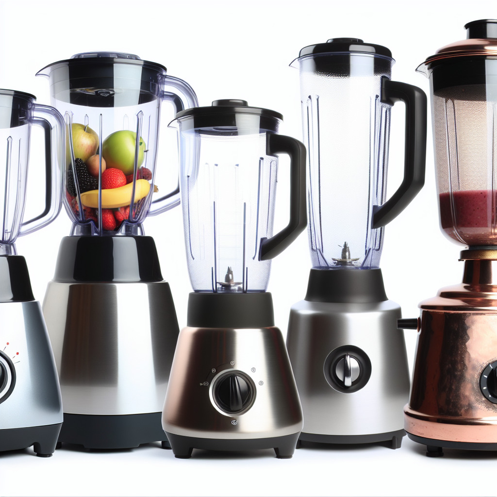 Hamilton Beach blenders